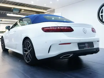 MERCEDES-BENZ E 450 4Matic Cabrio MBUX 360 SHZ SHB Massage