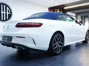 MERCEDES-BENZ E 450 4Matic Cabrio MBUX 360 SHZ SHB Massage