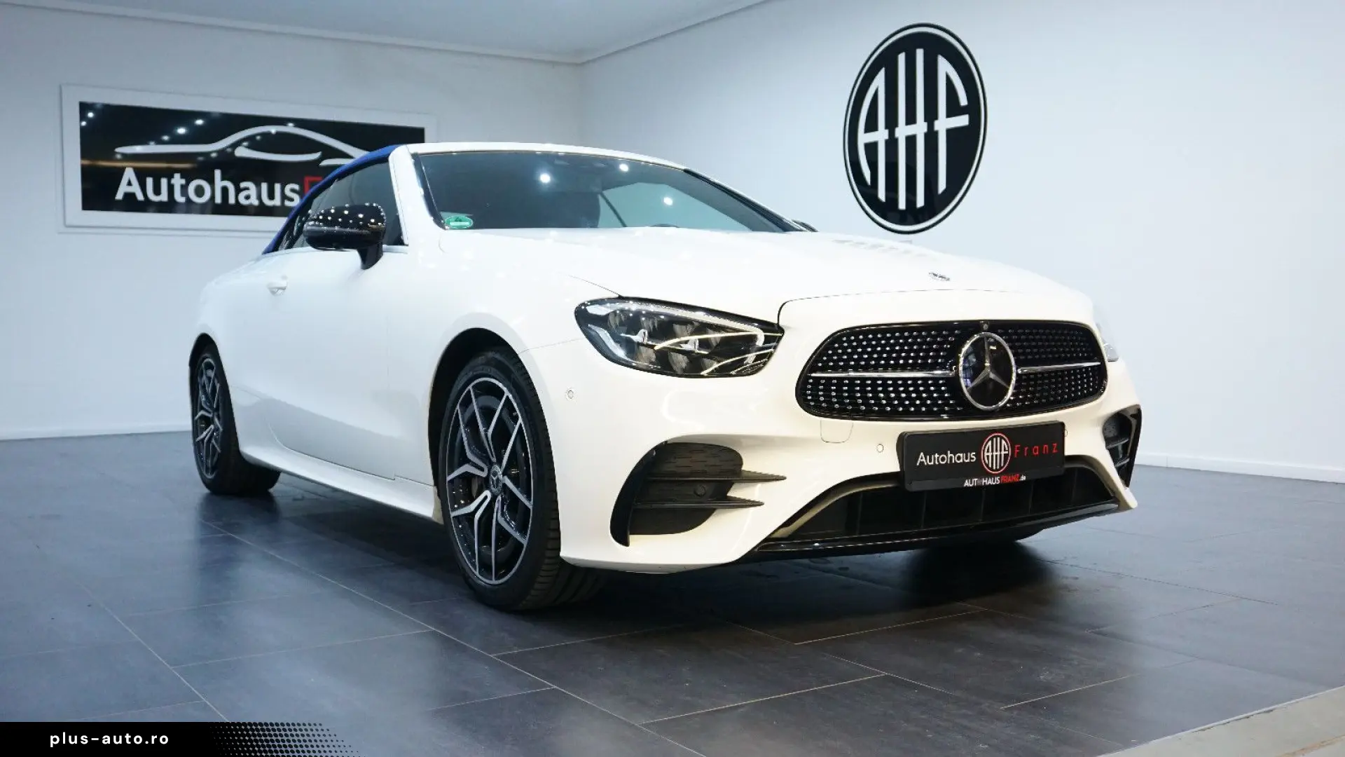 MERCEDES-BENZ E 450 4Matic Cabrio MBUX 360 SHZ SHB Massage