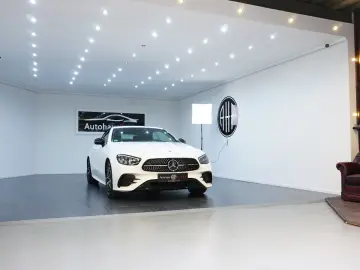 MERCEDES-BENZ E 450 4Matic Cabrio MBUX 360 SHZ SHB Massage