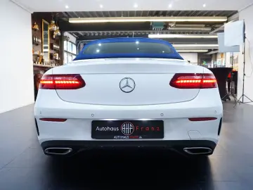 MERCEDES-BENZ E 450 4Matic Cabrio MBUX 360 SHZ SHB Massage