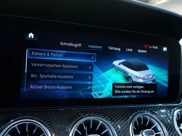 MERCEDES-BENZ E 450 4Matic Cabrio MBUX 360 SHZ SHB Massage