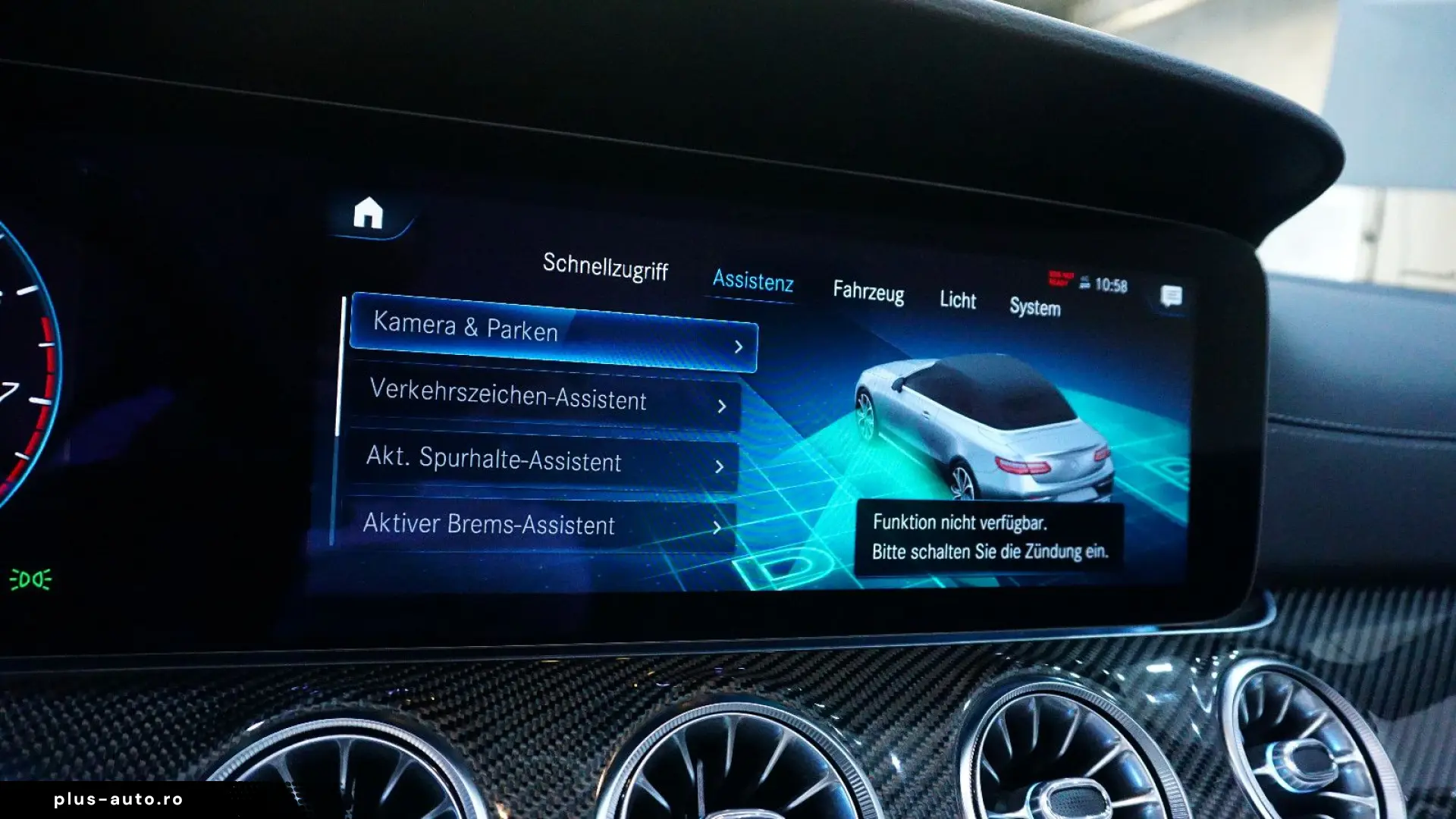 MERCEDES-BENZ E 450 4Matic Cabrio MBUX 360 SHZ SHB Massage