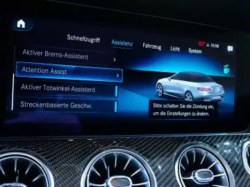 MERCEDES-BENZ E 450 4Matic Cabrio MBUX 360 SHZ SHB Massage