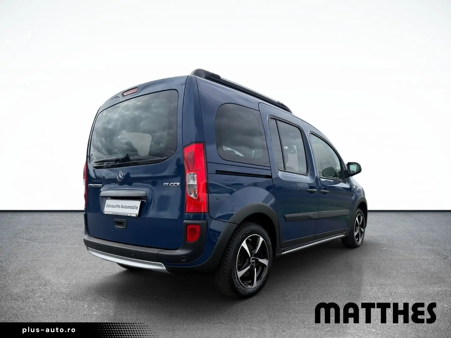 MERCEDES-BENZ Citan 111 CDI Tourer lang Rückfahrkamera