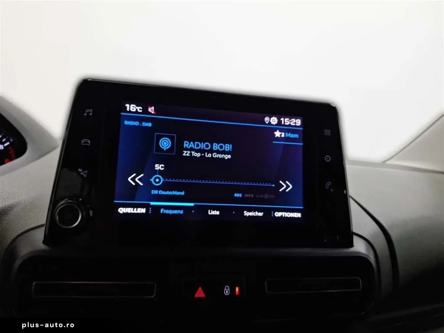 PEUGEOT Rifter Kombi Active 1.5 BlueHDi Sortimo