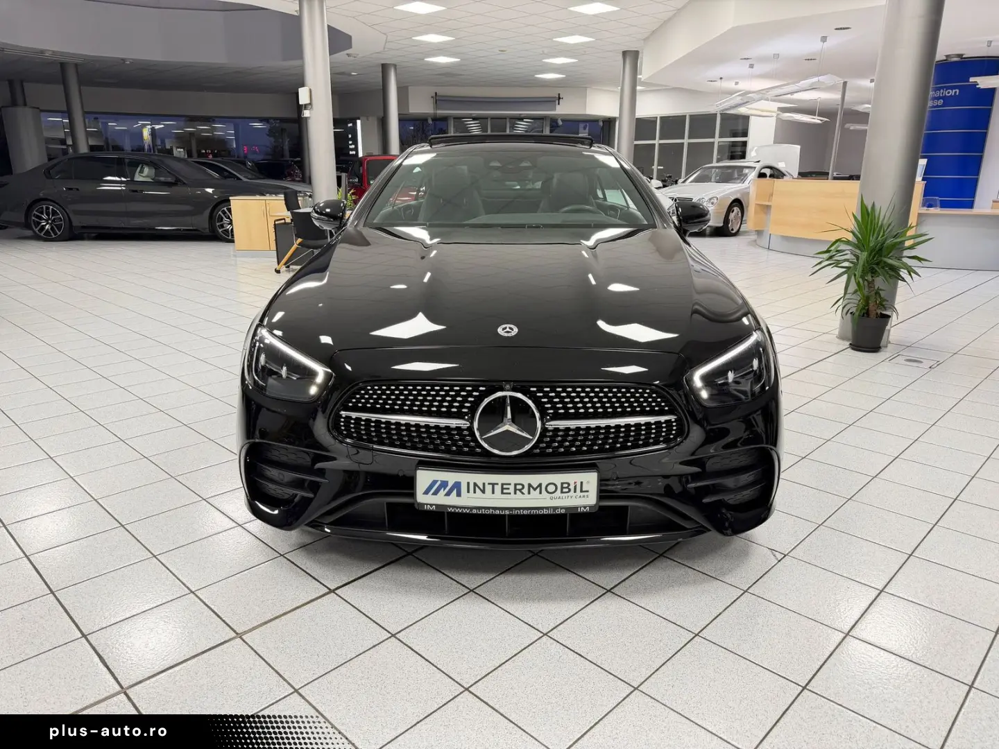 MERCEDES-BENZ E 450 4M AMG AIRM PANO STHZG DISTR SOF&hellip;