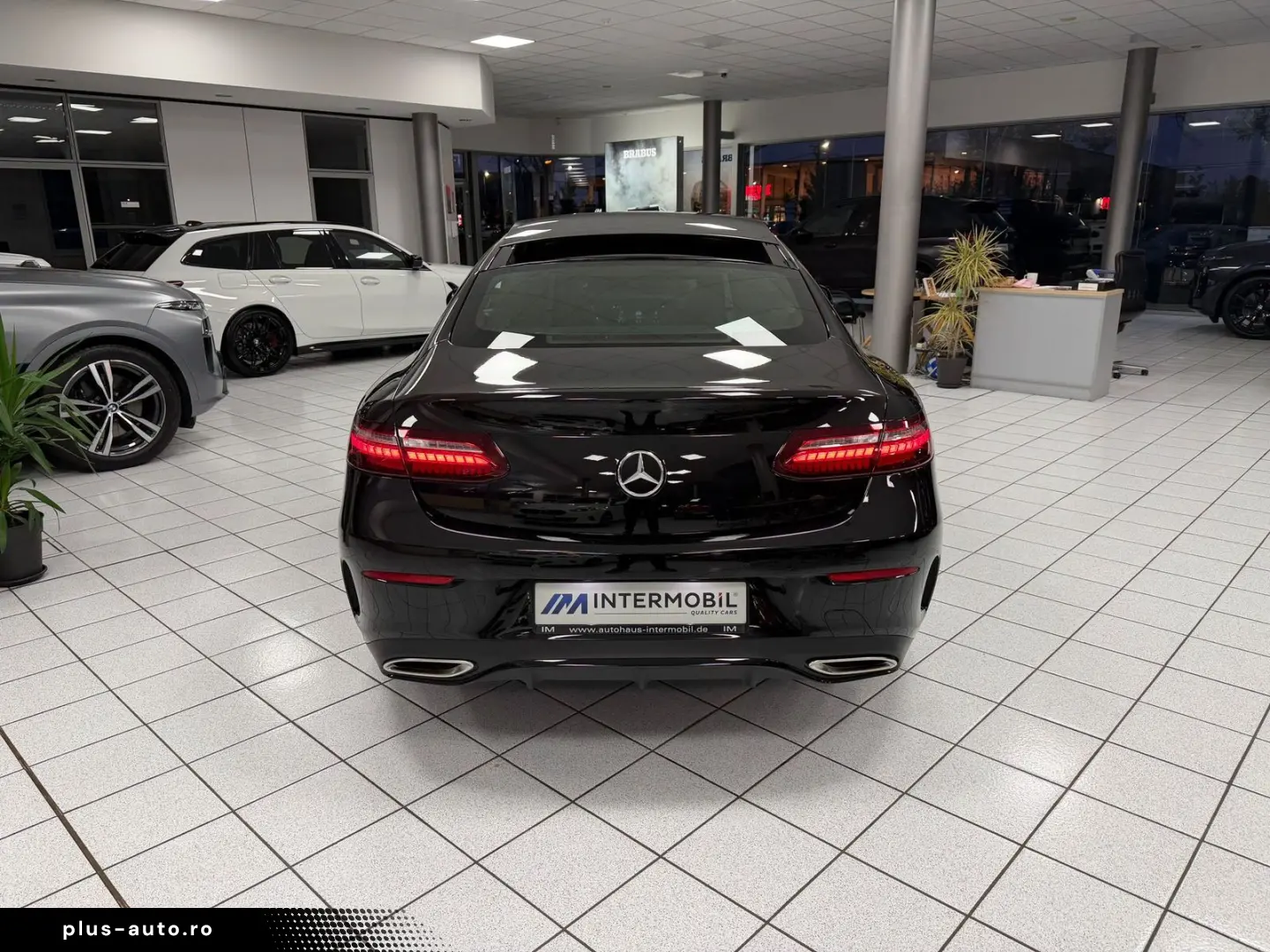 MERCEDES-BENZ E 450 4M AMG AIRM PANO STHZG DISTR SOF&hellip;
