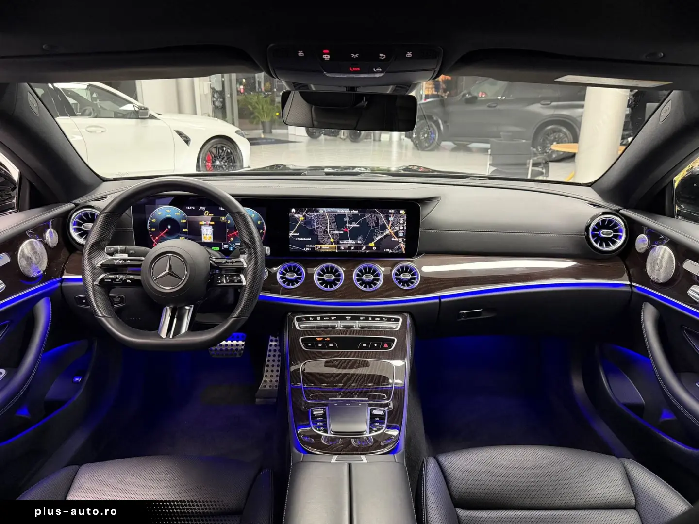 MERCEDES-BENZ E 450 4M AMG AIRM PANO STHZG DISTR SOF&hellip;