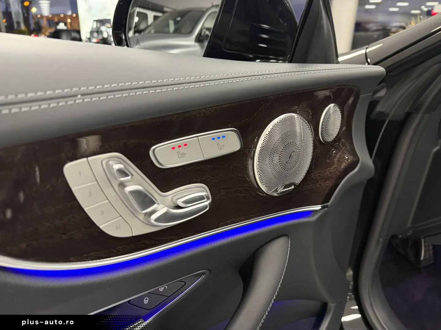 MERCEDES-BENZ E 450 4M AMG AIRM PANO STHZG DISTR SOF&hellip;