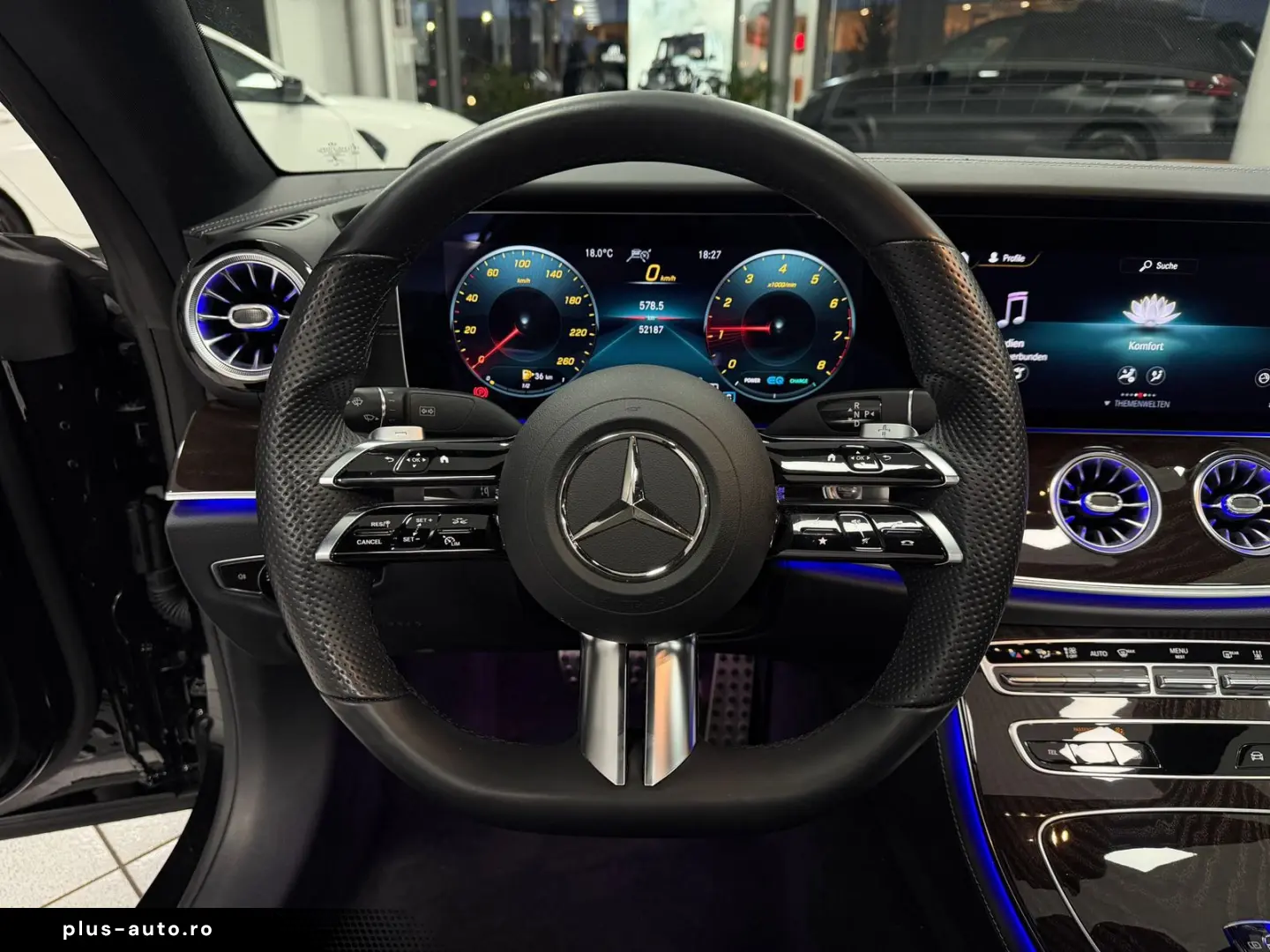 MERCEDES-BENZ E 450 4M AMG AIRM PANO STHZG DISTR SOF&hellip;