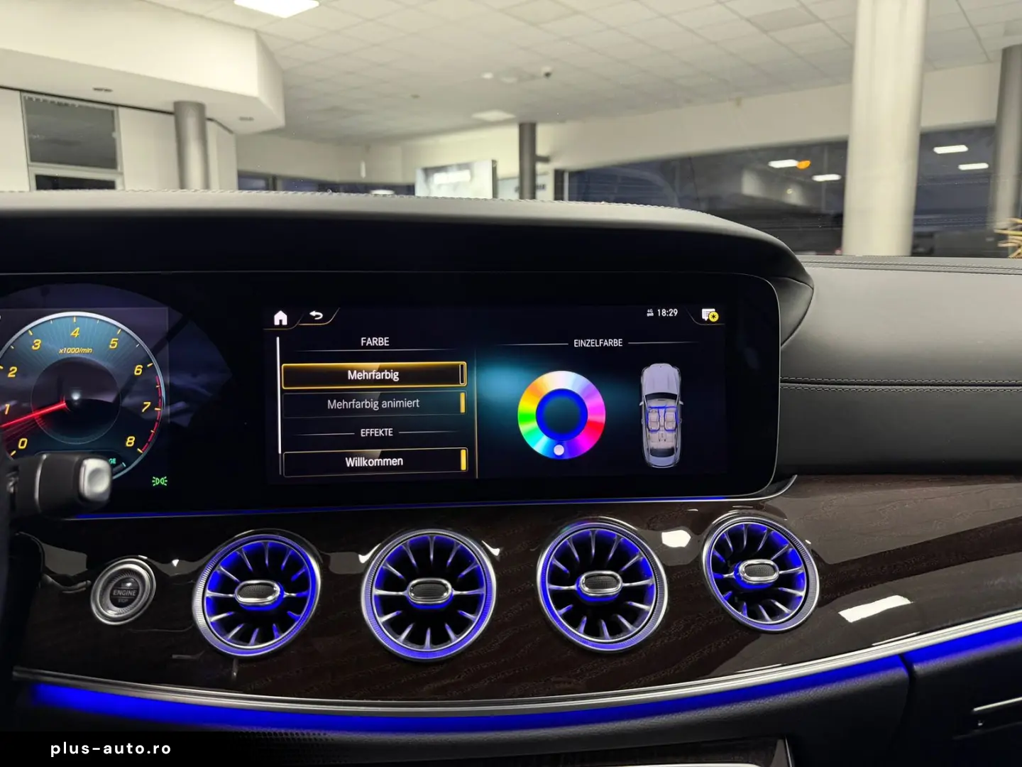 MERCEDES-BENZ E 450 4M AMG AIRM PANO STHZG DISTR SOF&hellip;