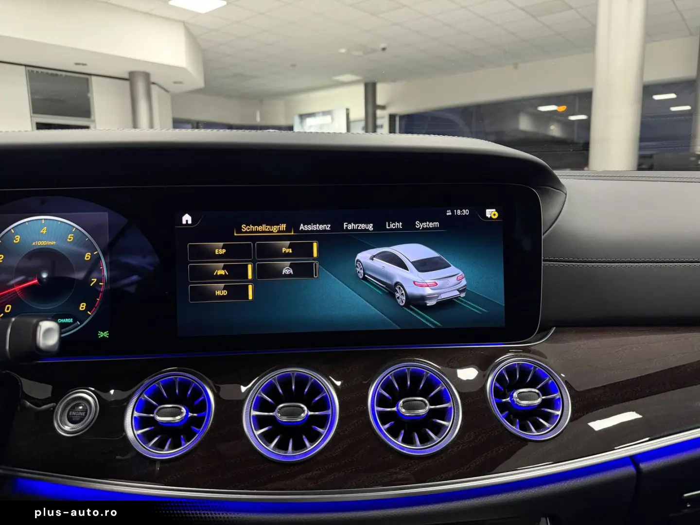 MERCEDES-BENZ E 450 4M AMG AIRM PANO STHZG DISTR SOF&hellip;