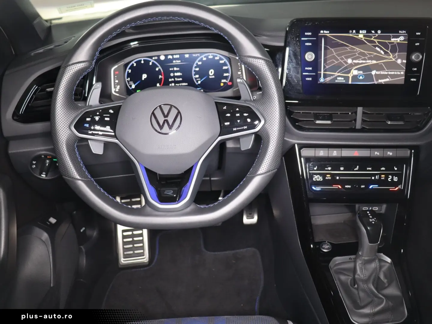 VW T-Roc  R Black Style 2.0TSI DSG  299 -ohne Anzah