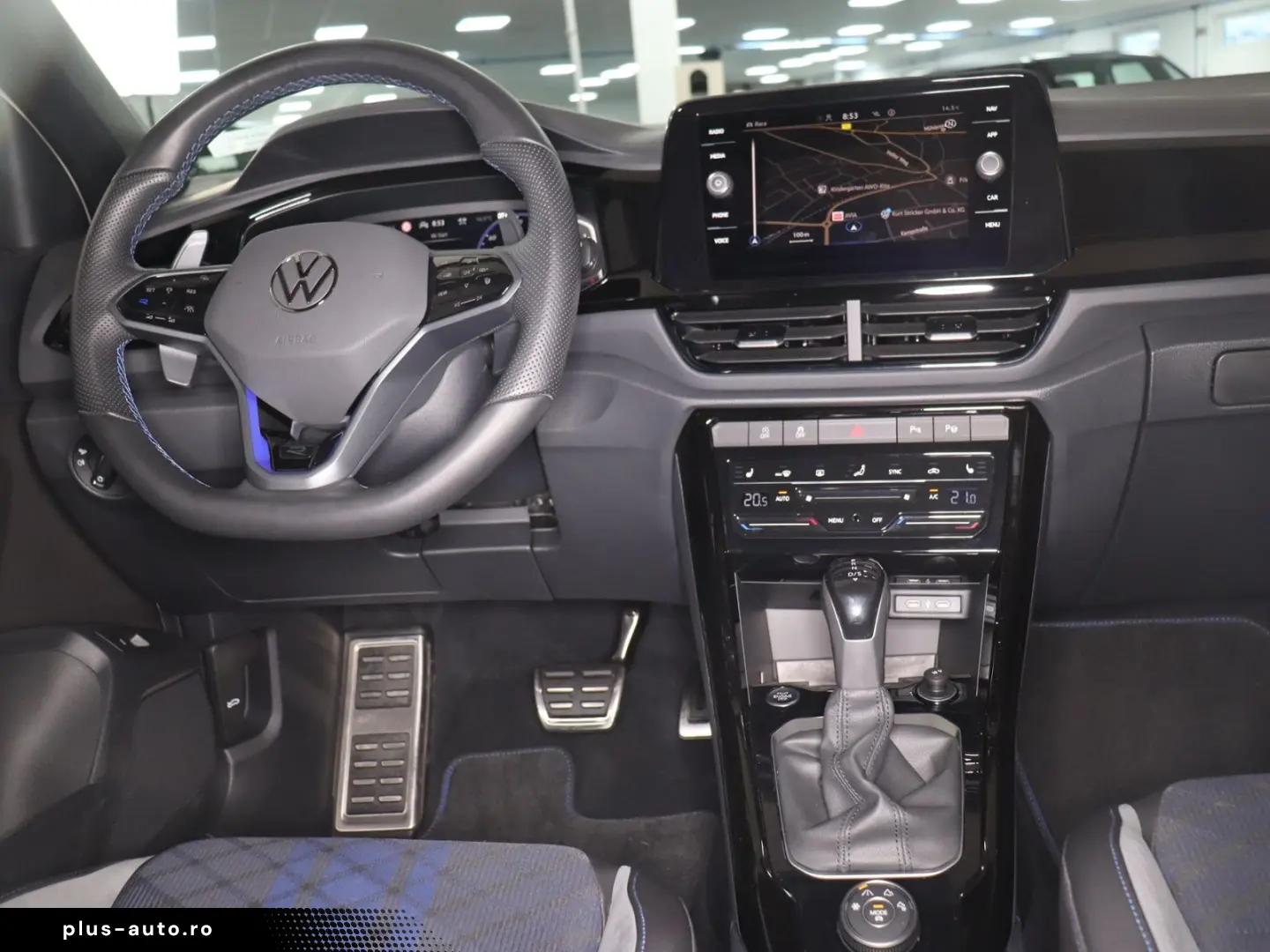 VW T-Roc  R Black Style 2.0TSI DSG  299 -ohne Anzah