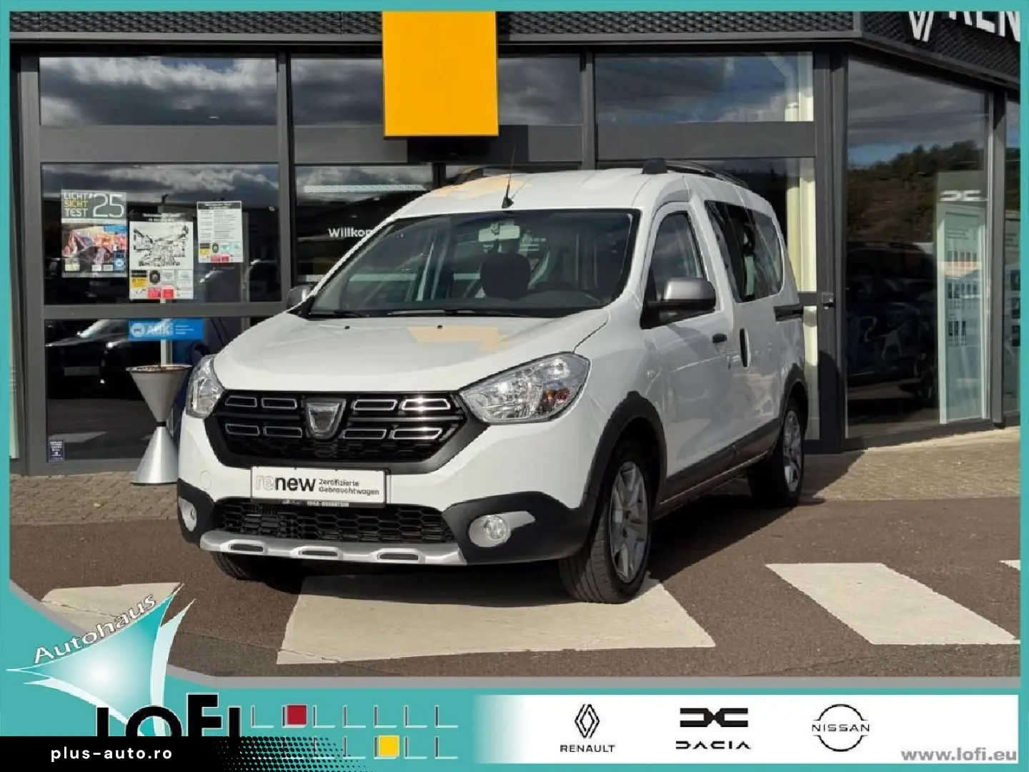 DACIA Dokker Stepw Plus TCe 130