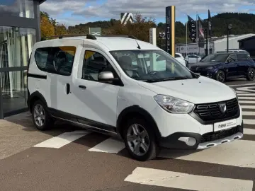 DACIA Dokker Stepw Plus TCe 130