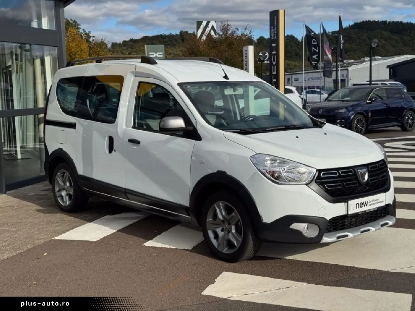 DACIA Dokker Stepw Plus TCe 130