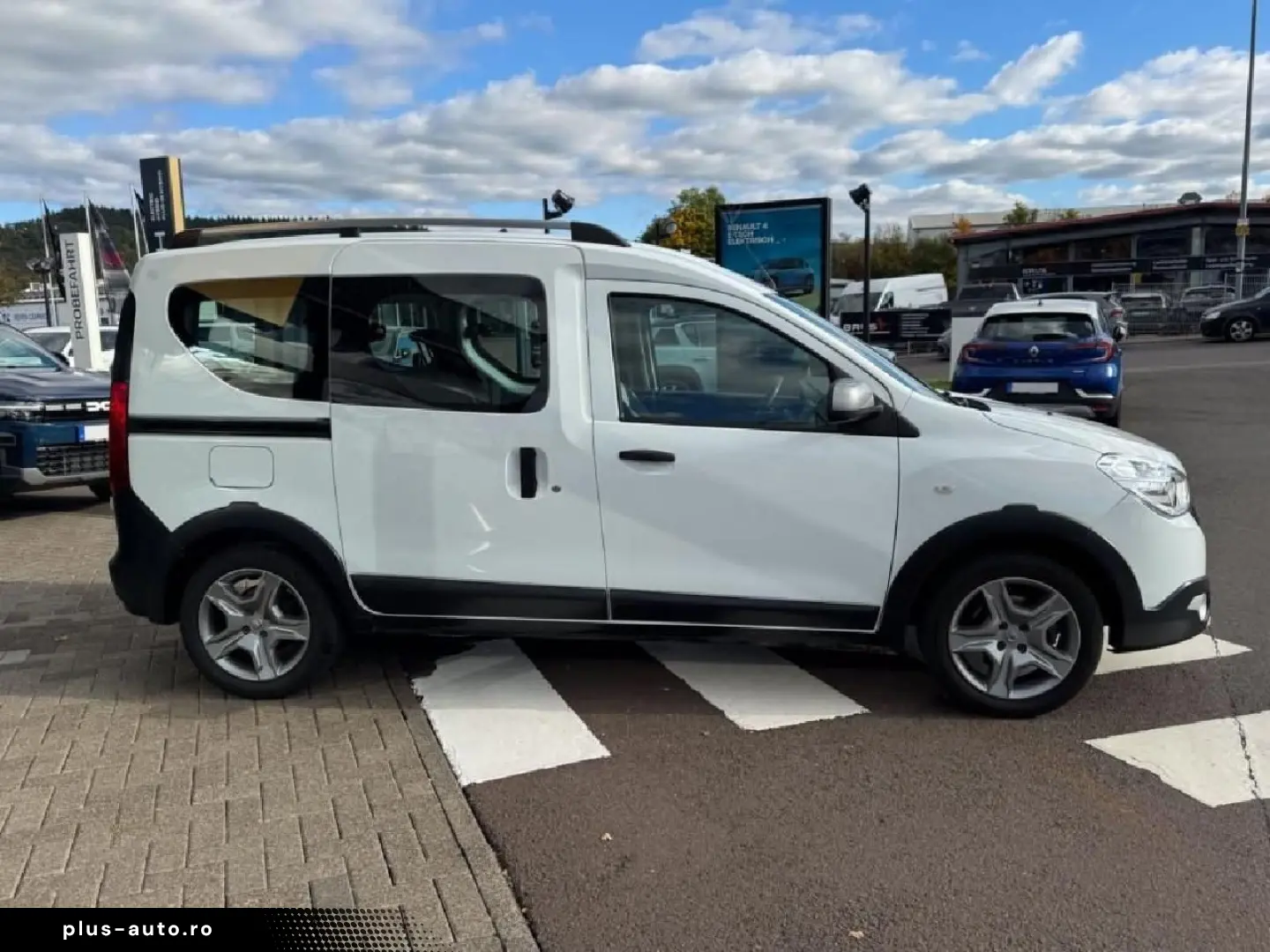 DACIA Dokker Stepw Plus TCe 130