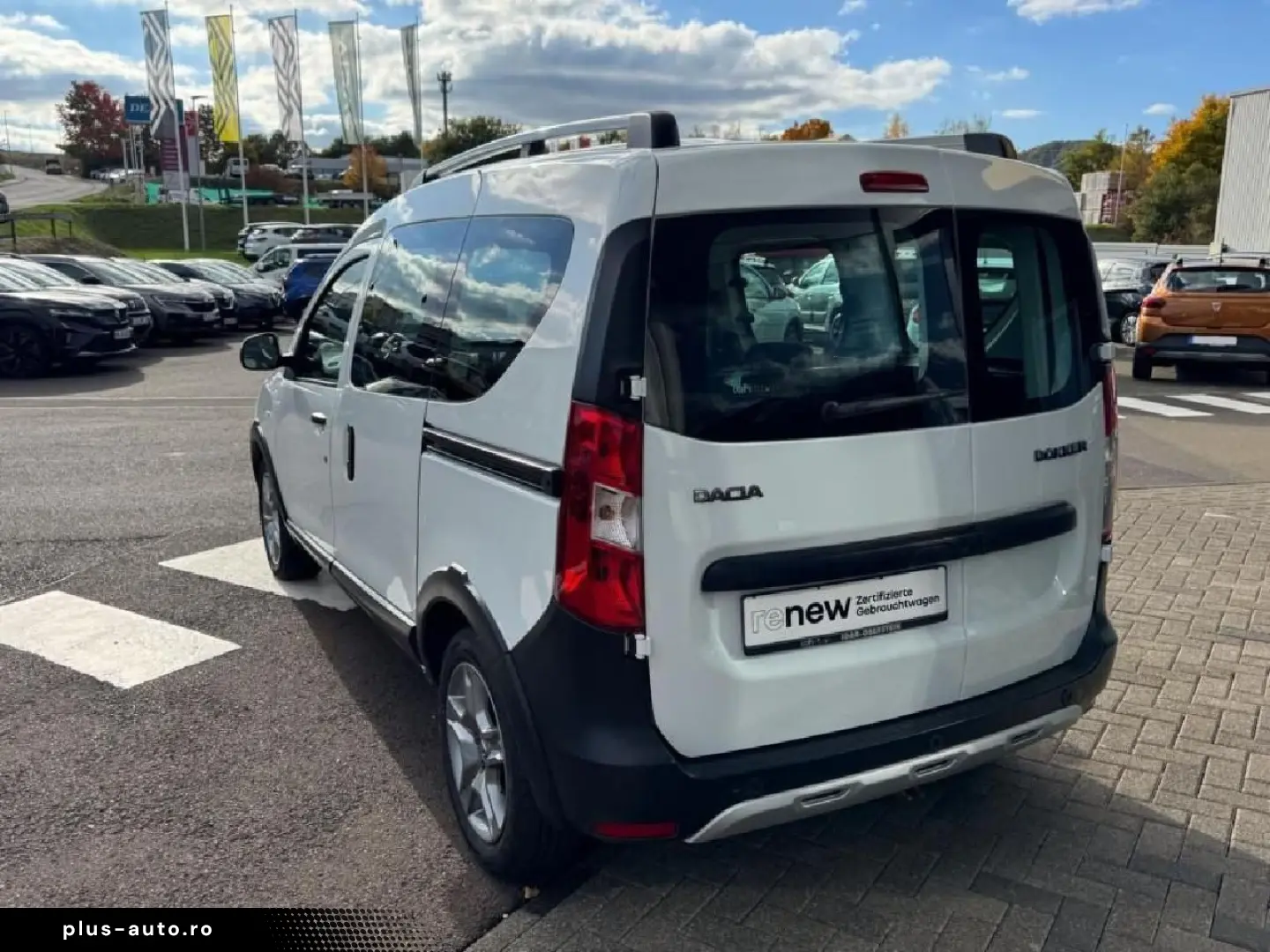 DACIA Dokker Stepw Plus TCe 130