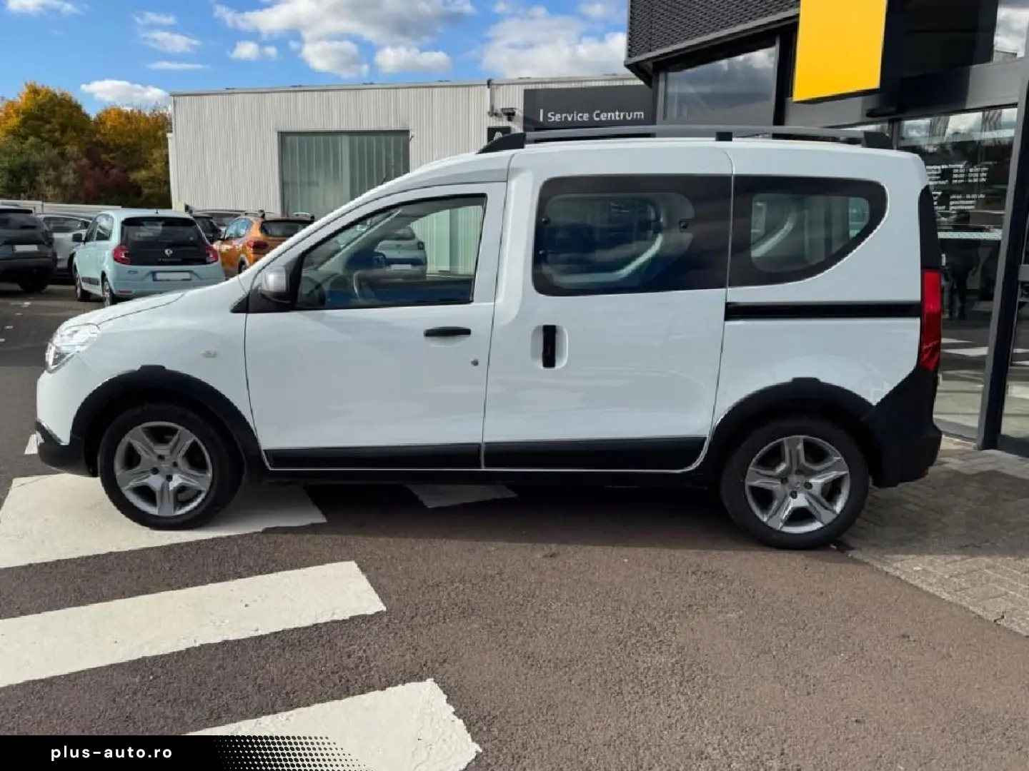 DACIA Dokker Stepw Plus TCe 130