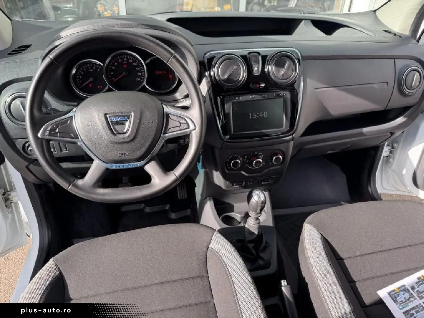 DACIA Dokker Stepw Plus TCe 130