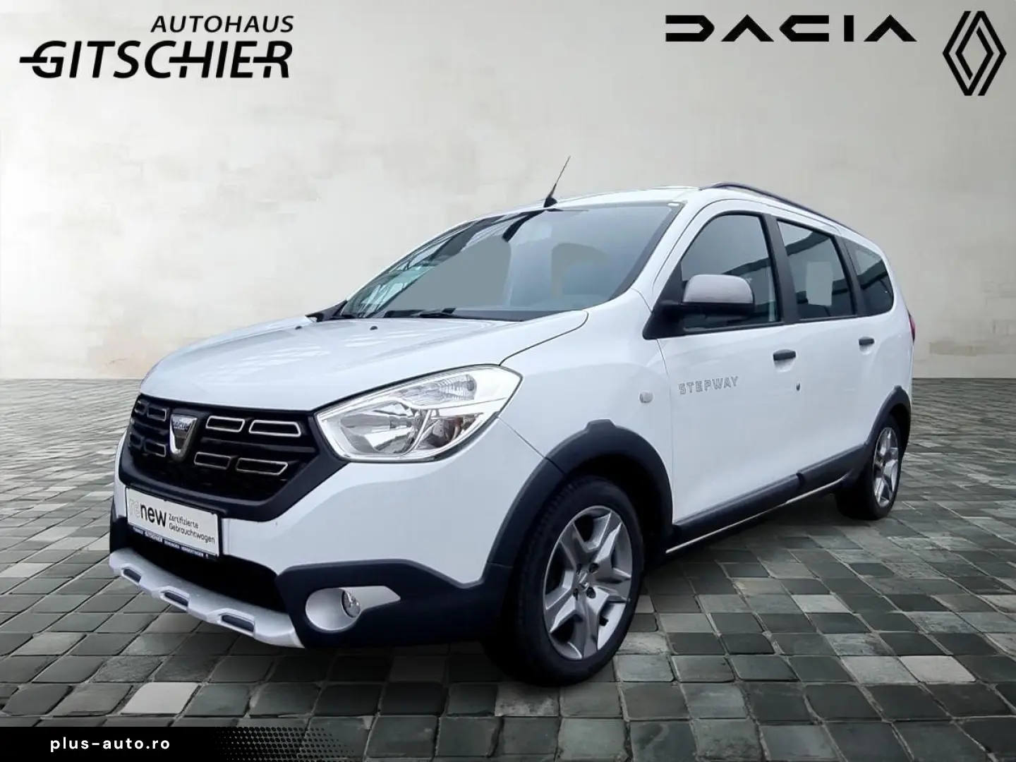 DACIA Lodgy Stepway Plus TCe 130