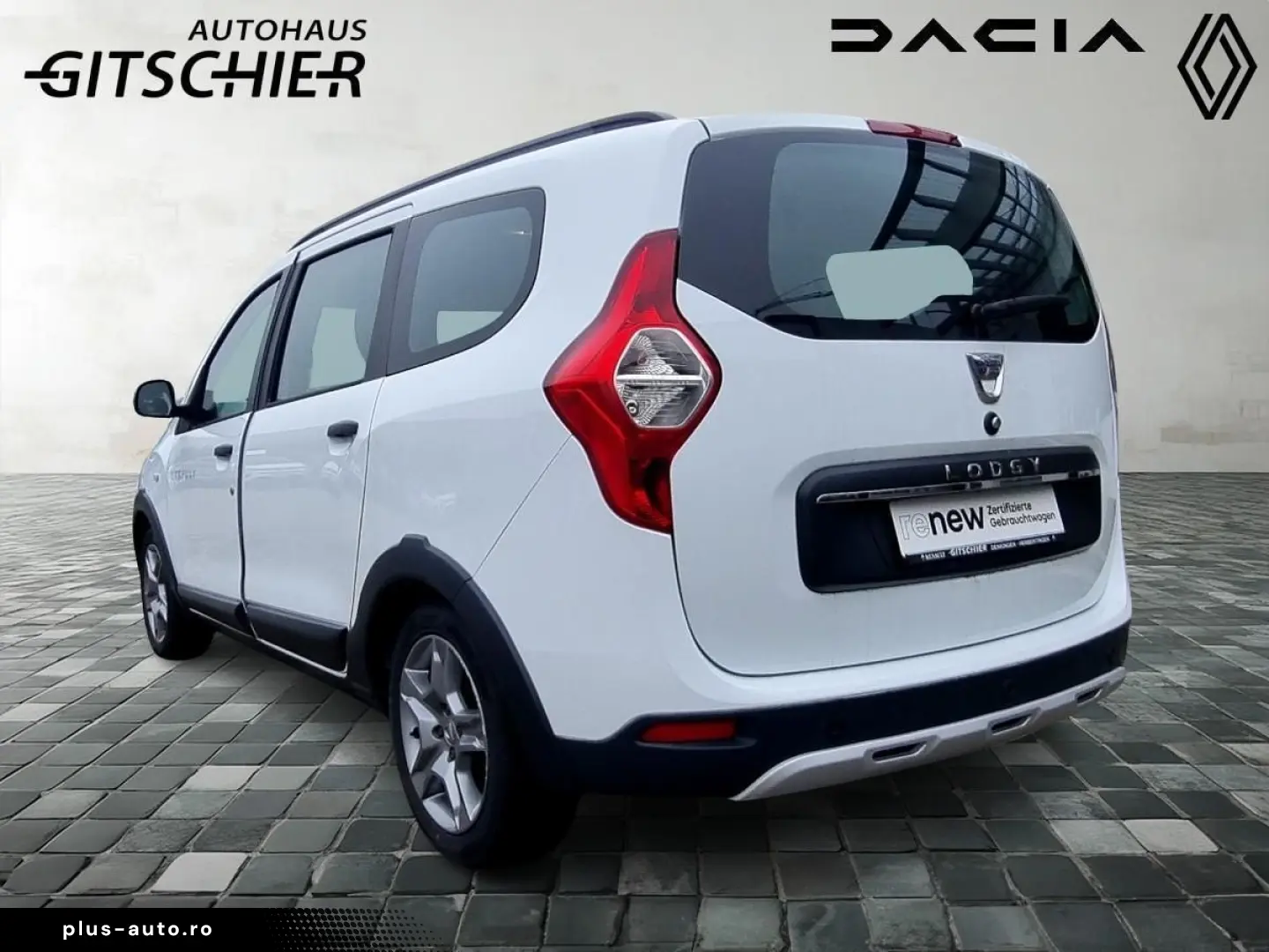 DACIA Lodgy Stepway Plus TCe 130