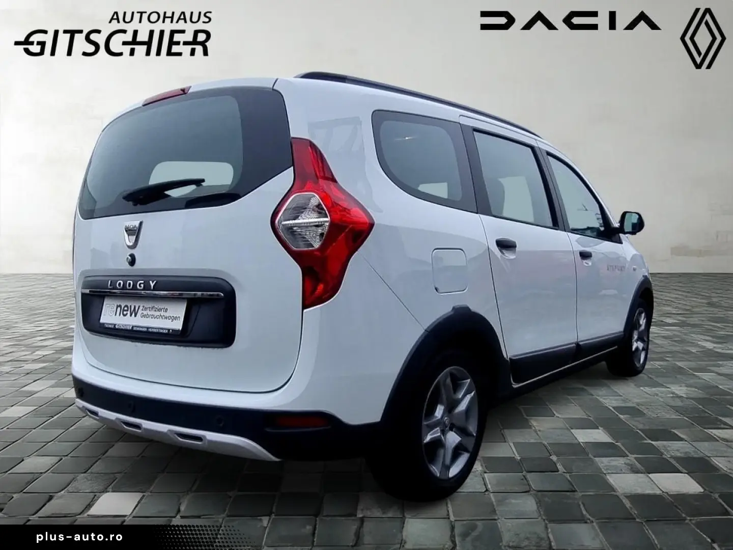 DACIA Lodgy Stepway Plus TCe 130