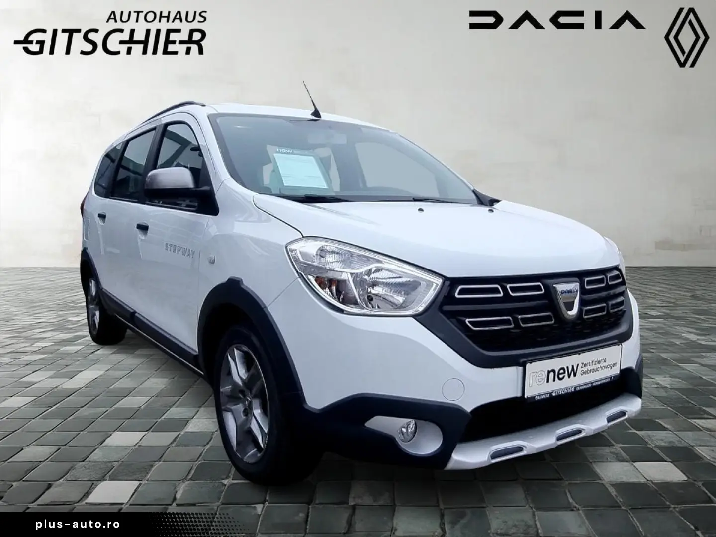 DACIA Lodgy Stepway Plus TCe 130