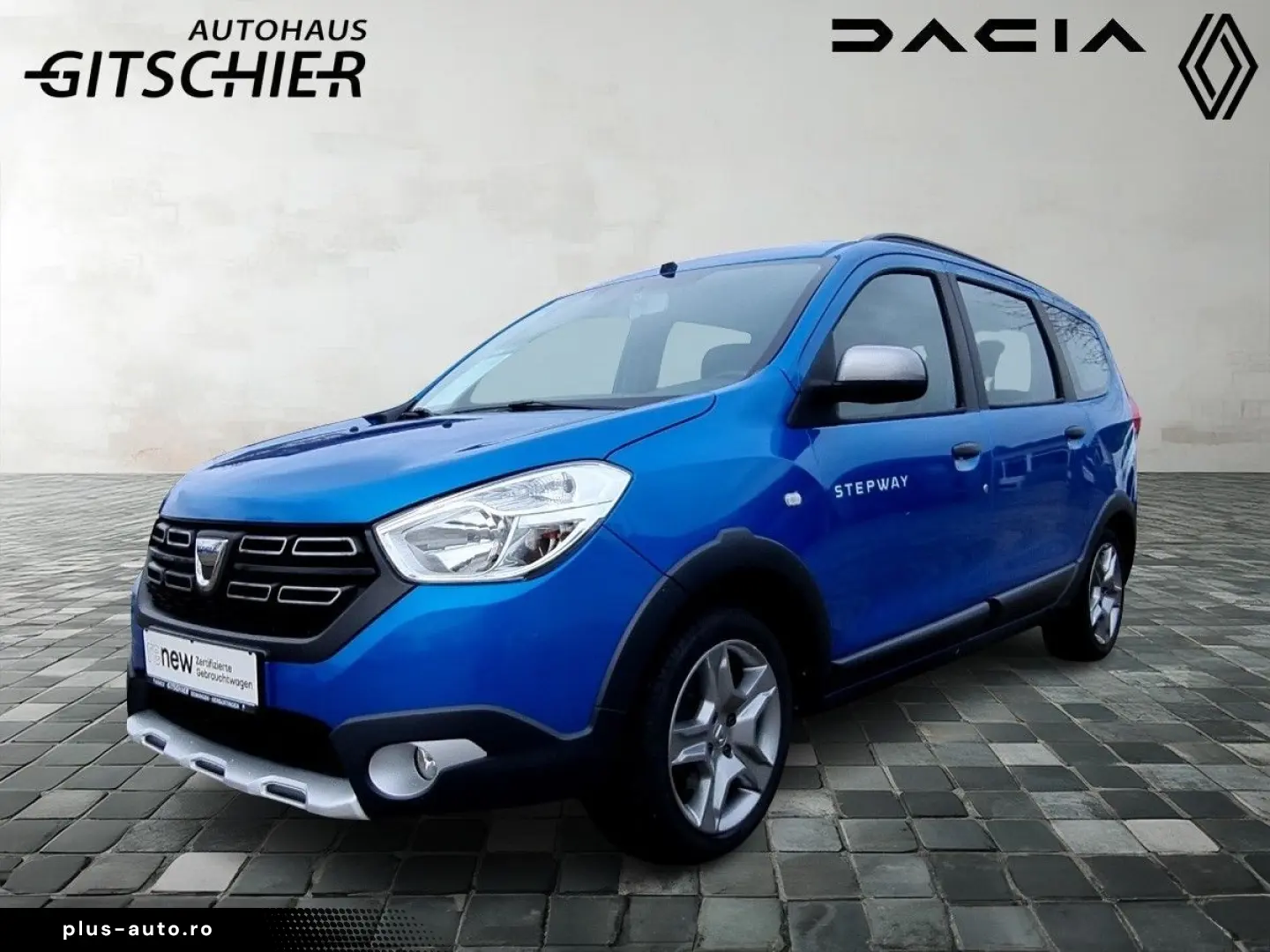 DACIA Lodgy Stepway Plus TCe 130