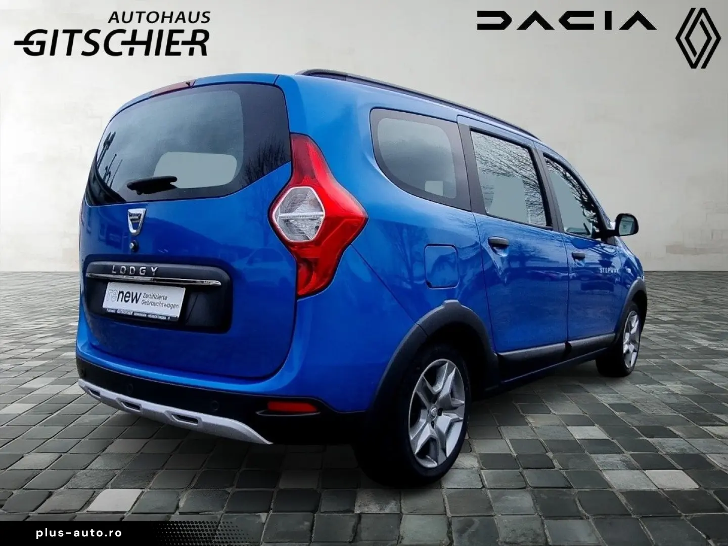DACIA Lodgy Stepway Plus TCe 130