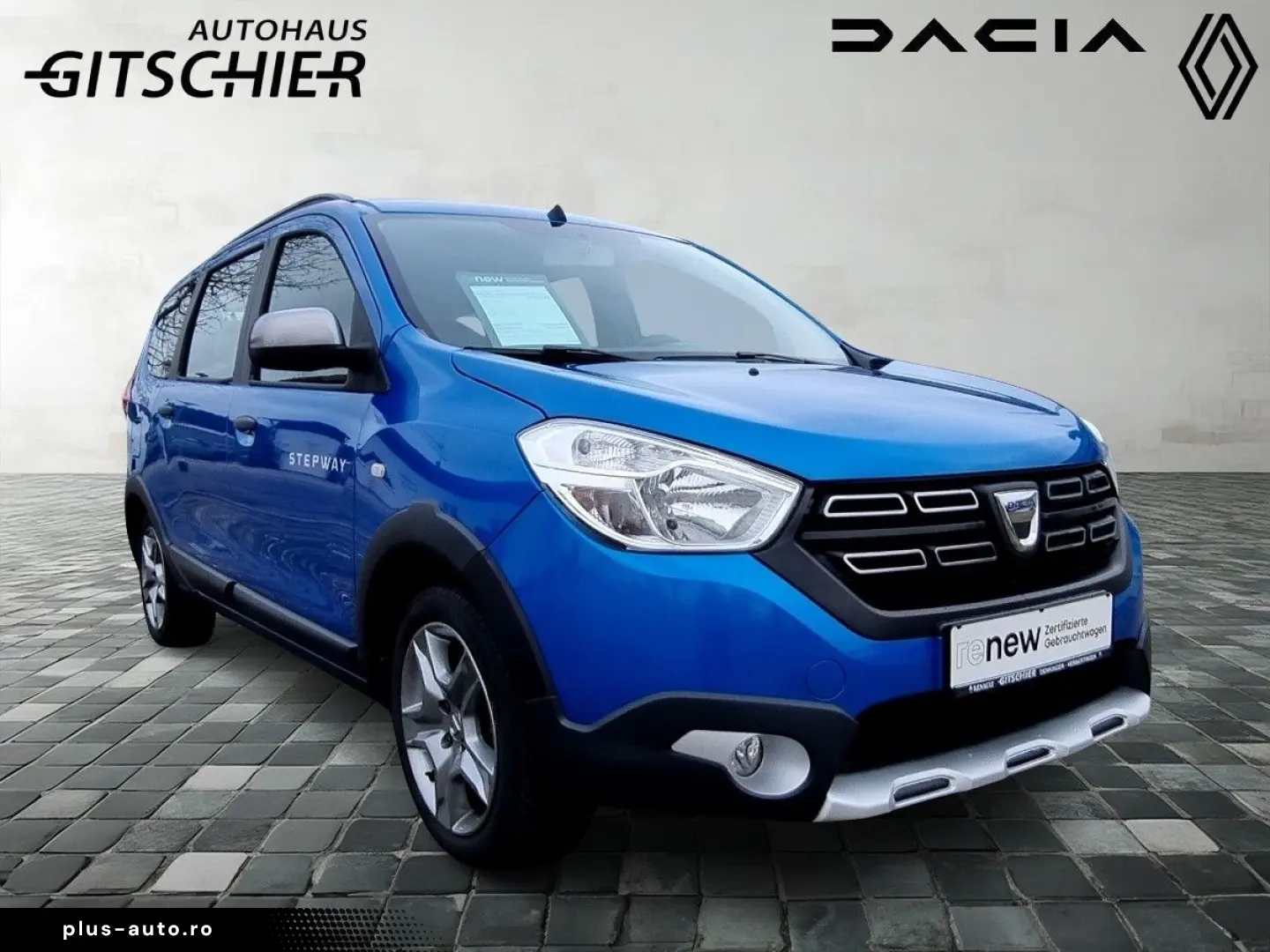 DACIA Lodgy Stepway Plus TCe 130