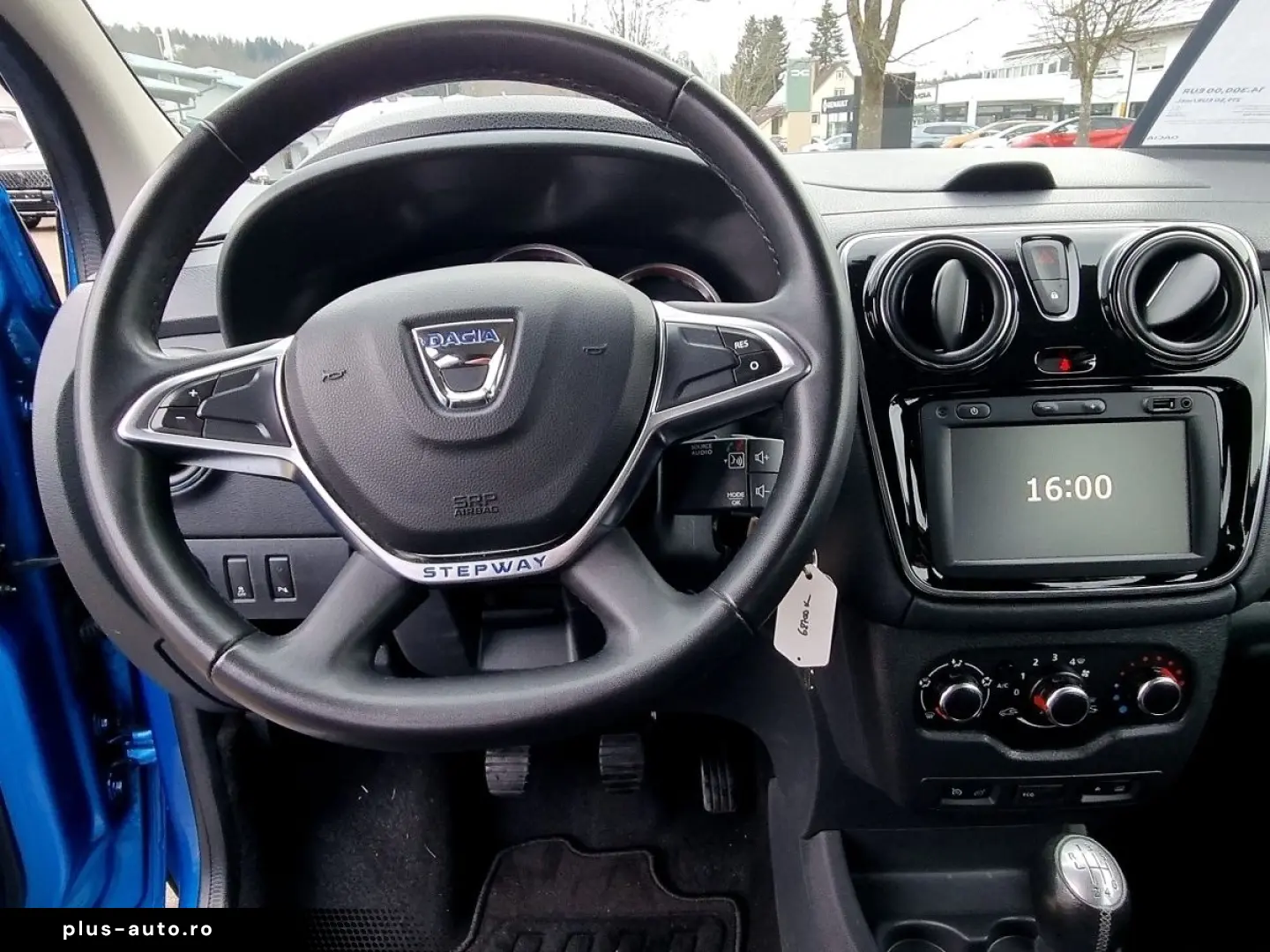 DACIA Lodgy Stepway Plus TCe 130