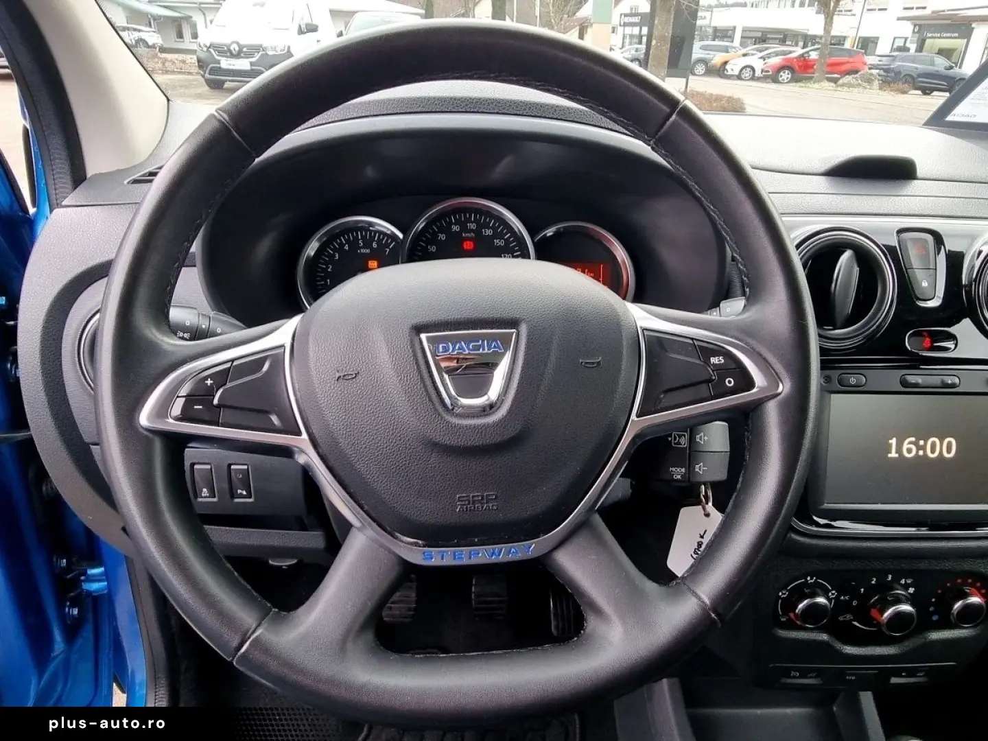 DACIA Lodgy Stepway Plus TCe 130