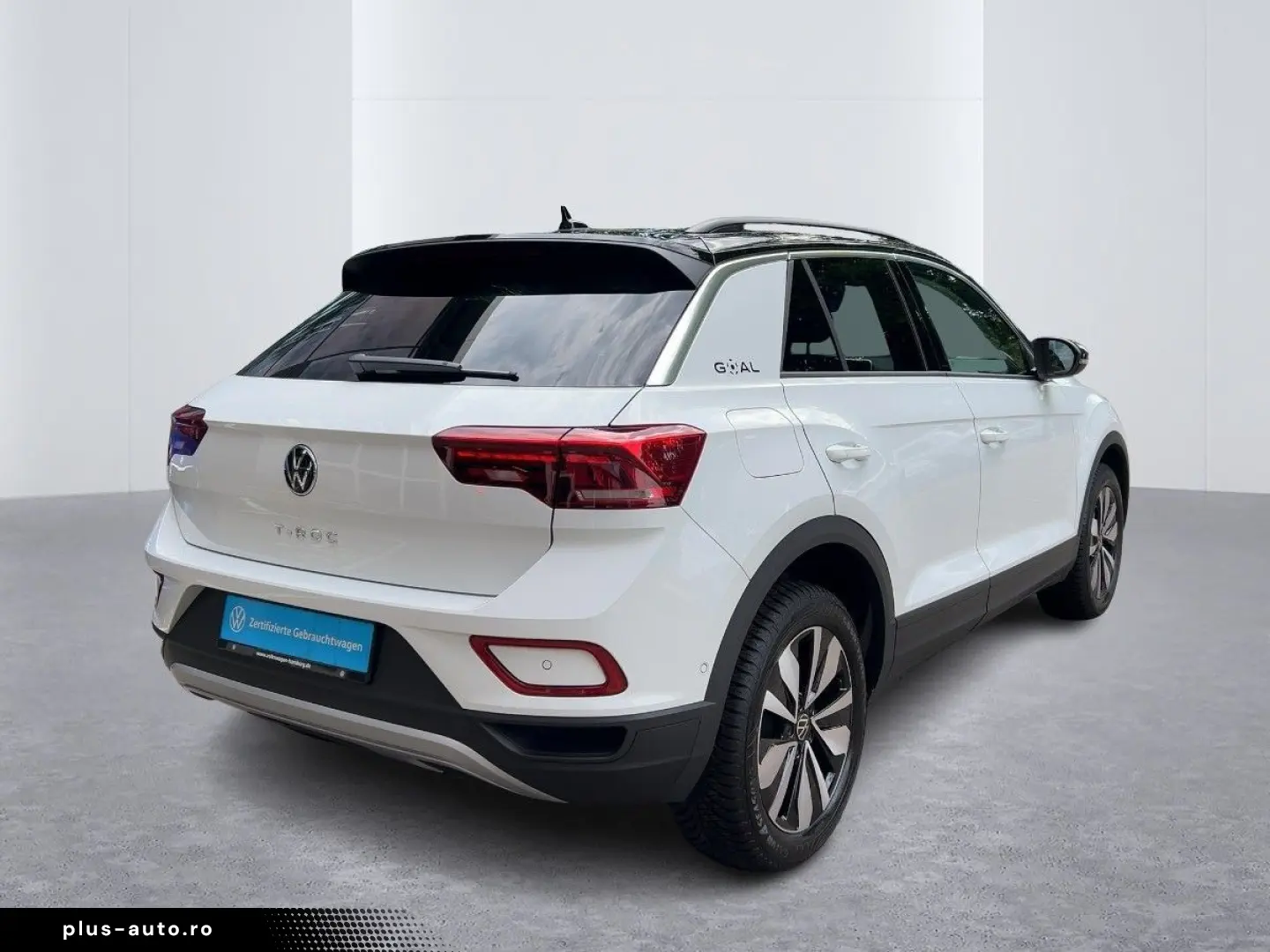VW T-Roc 1.5 TSI DSG Goal Navi LED Standhzg App
