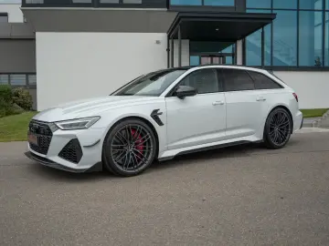 AUDI ABT RS6  Avant 4.0 TFSI quattro   1 of 25