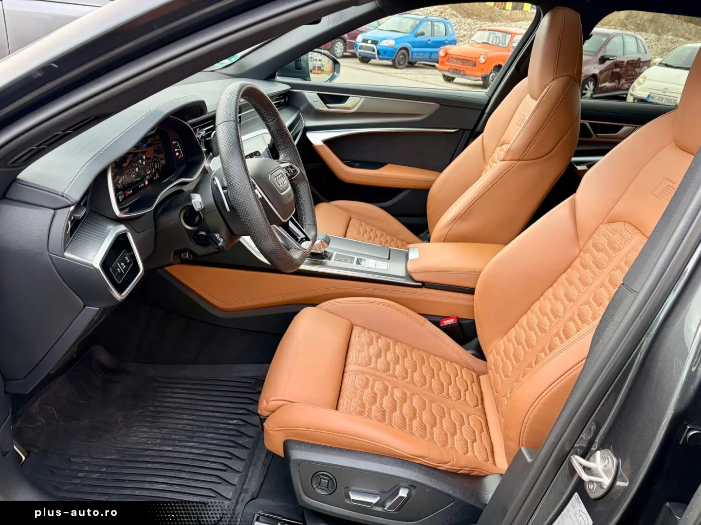 AUDI RS6  Avant 4.0 TFSI quattro  LASER HEADUP