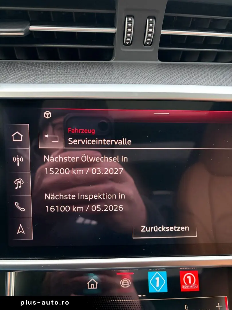 AUDI RS6  Avant 4.0 TFSI quattro  LASER HEADUP