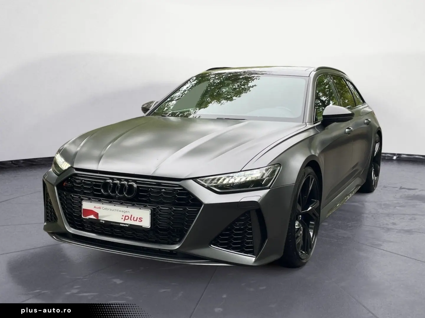 AUDI RS6 Avant 4.0 TFSI quattro Laser Pano B&O Sitzbe