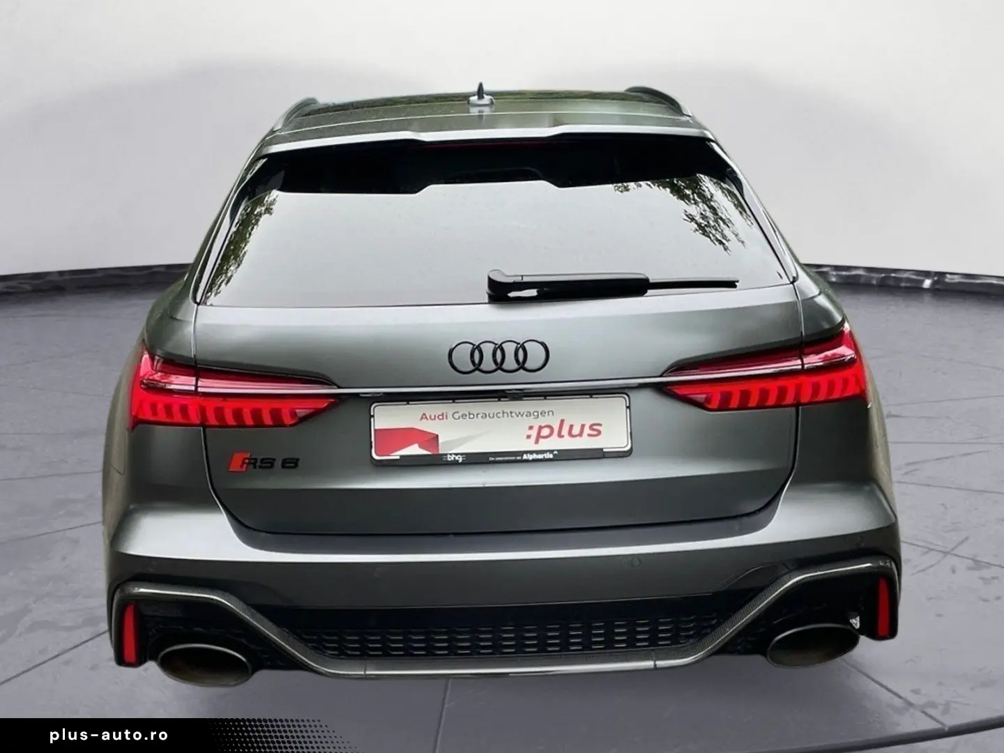 AUDI RS6 Avant 4.0 TFSI quattro Laser Pano B&O Sitzbe