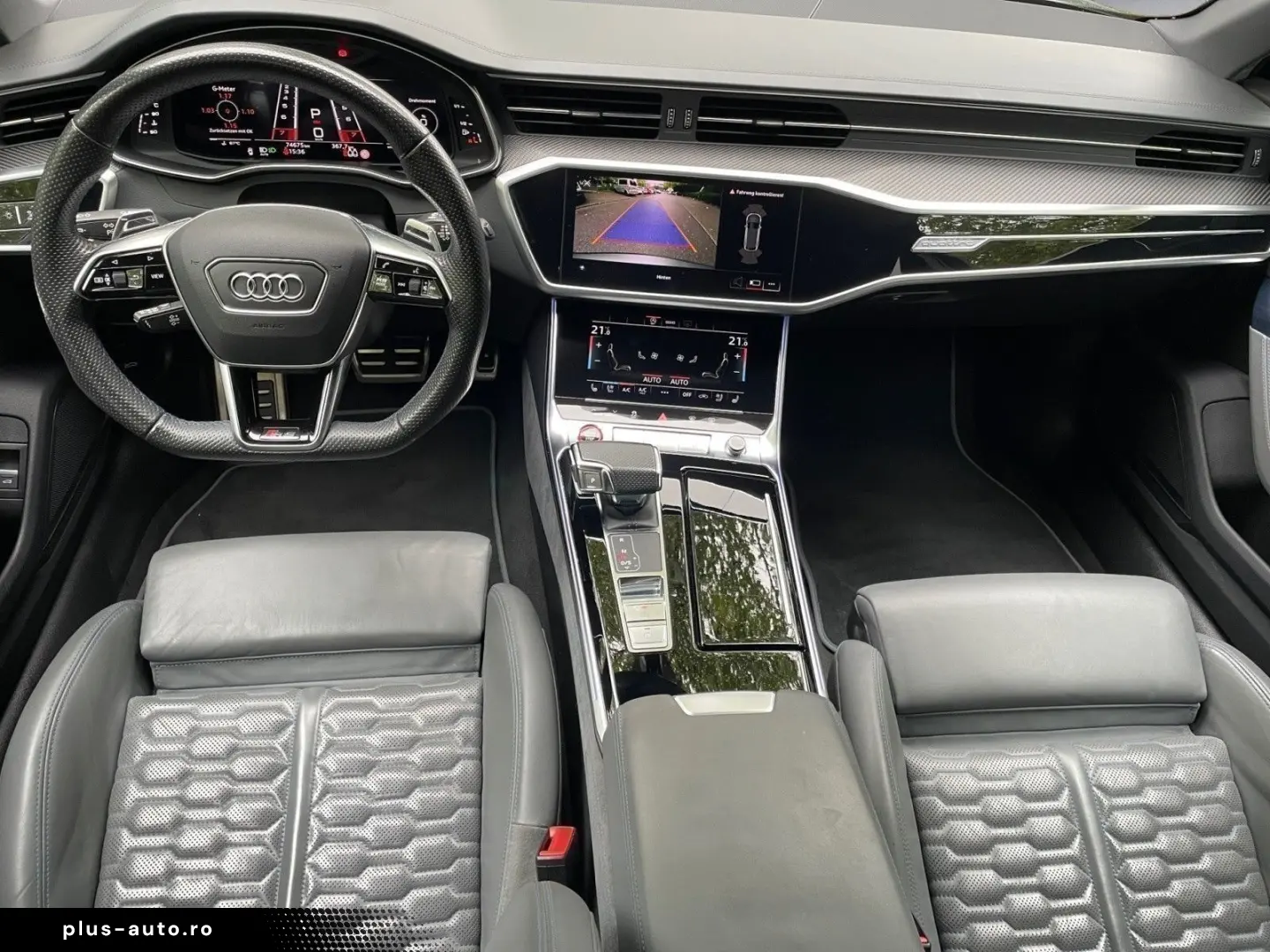 AUDI RS6 Avant 4.0 TFSI quattro Laser Pano B&O Sitzbe