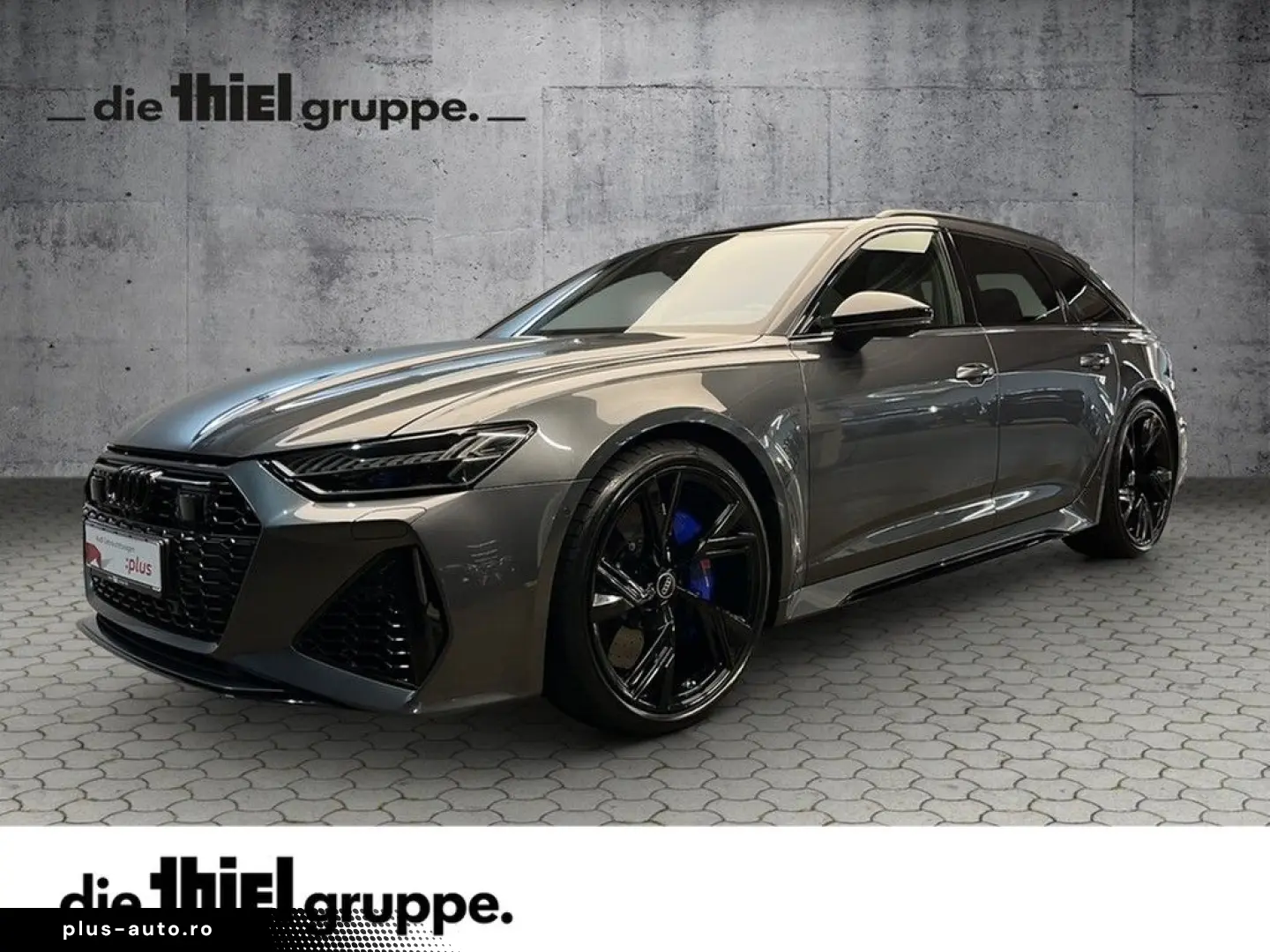 AUDI RS6 Avant 4.0 TFSI quattro LED-Laser Pano AHK B&