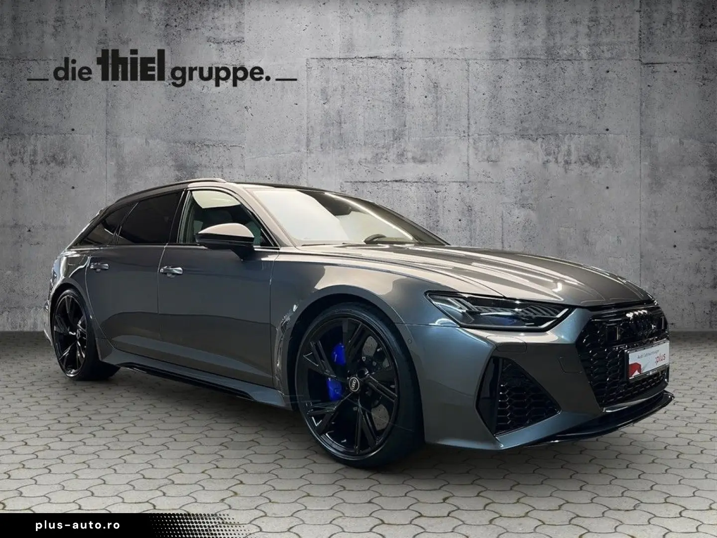 AUDI RS6 Avant 4.0 TFSI quattro LED-Laser Pano AHK B&