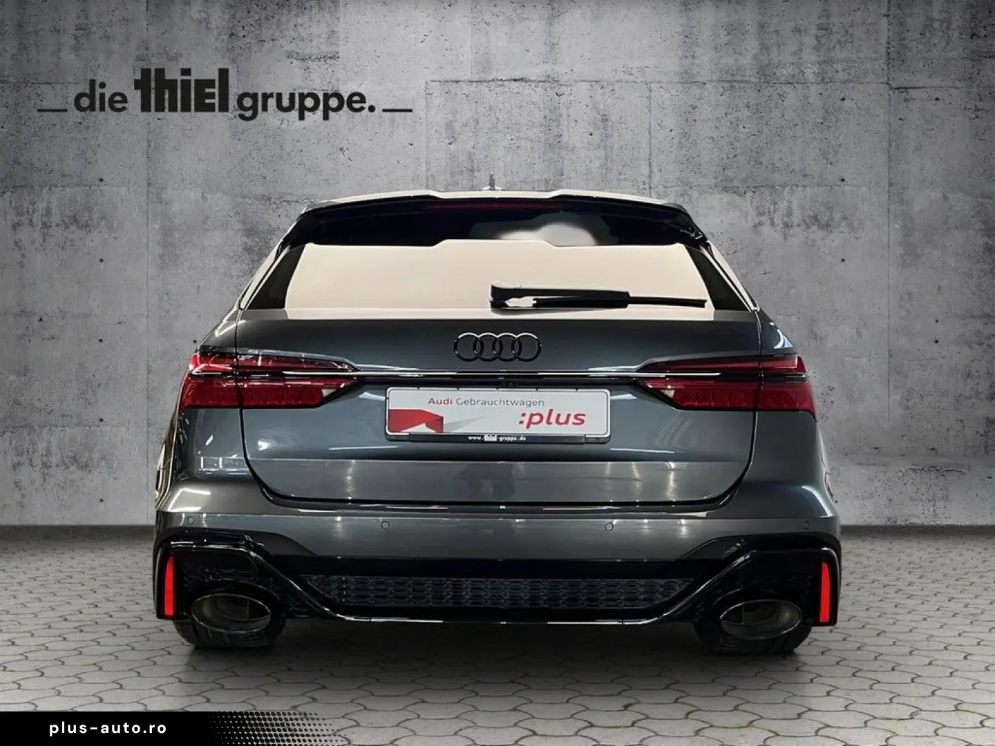 AUDI RS6 Avant 4.0 TFSI quattro LED-Laser Pano AHK B&