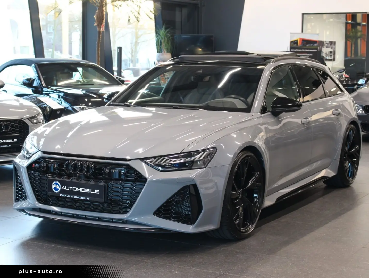 AUDI RS6 Avant 4.0 TFSI quattro B&O Pano VOLL