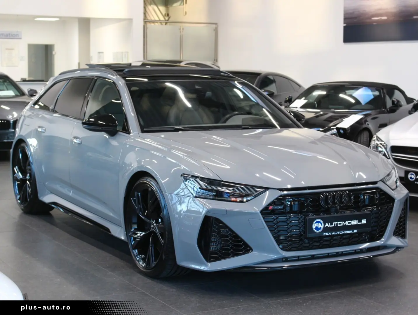 AUDI RS6 Avant 4.0 TFSI quattro B&O Pano VOLL
