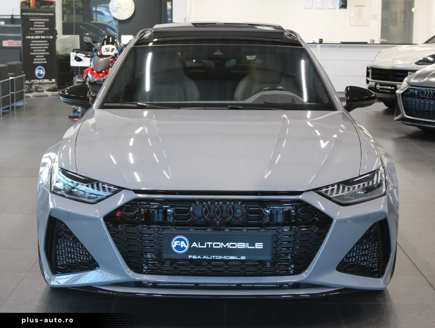 AUDI RS6 Avant 4.0 TFSI quattro B&O Pano VOLL