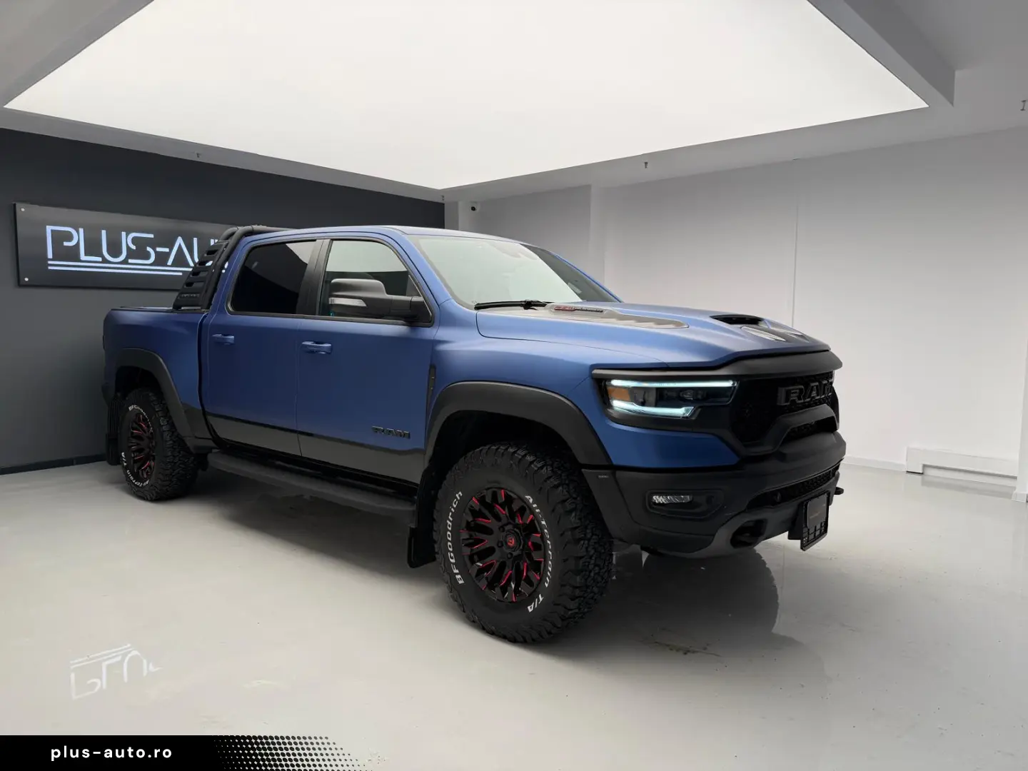 Dodge RAM 1500 TRX 6.2L SuperCharged