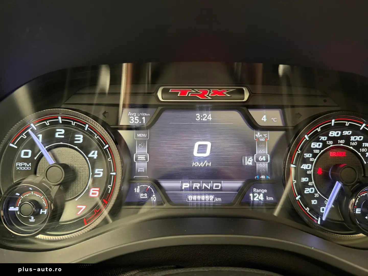 Dodge RAM 1500 TRX 6.2L SuperCharged